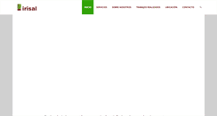 Desktop Screenshot of irisal.com