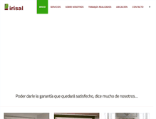 Tablet Screenshot of irisal.com